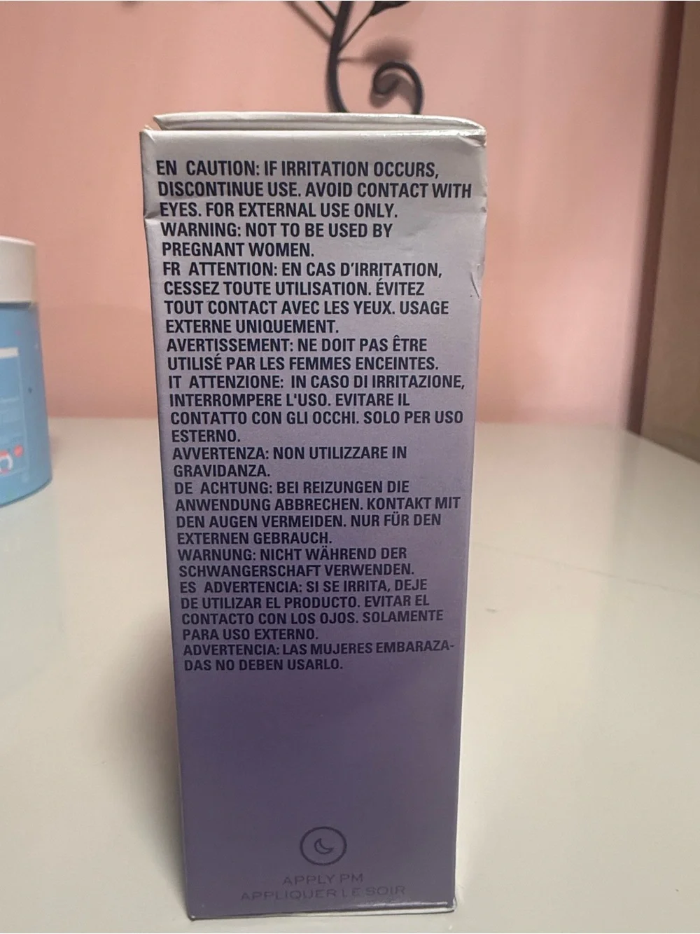 Revolution Skincare London Retinol Intense 0.5% Face Serum 30 mL / 1.01 fl oz